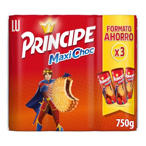 Principe - Galleta Relleno De Chocolate 3 x 250