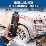 Ceramic High-Foaming Silica Soap (128oz) | SiO2 Infused Hydrophobic Car Wash Soap | Safe for Paint, Vinyl, Rubber & Plastic | Ceramic Wash Shampoo for Cars, Trucks & SUVs - Image 2