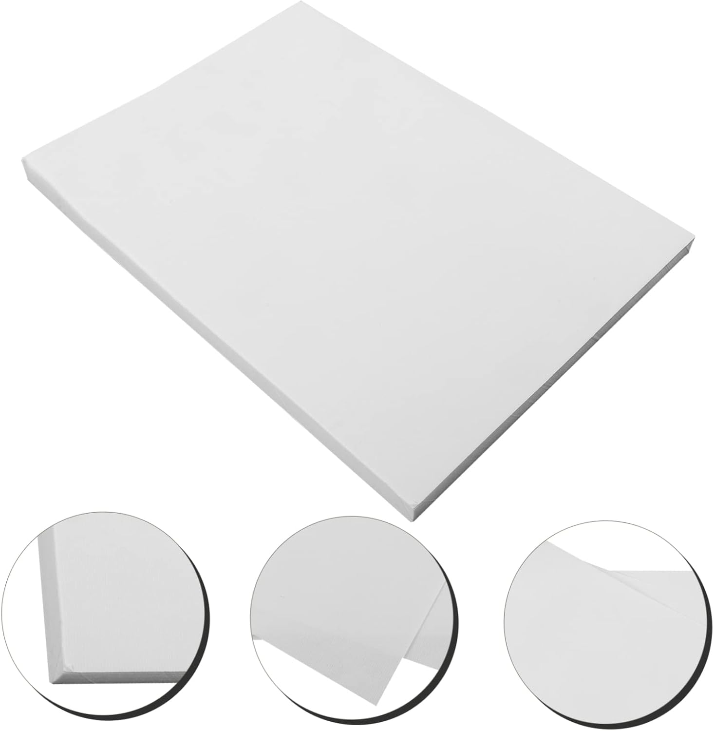 BEBEMOKO 100sheets Multi-Function Xuan Paper for Calligraphy Practice Ink Painting and Drawing Thick White Rice Paper for Beginners and Art Enthusiasts