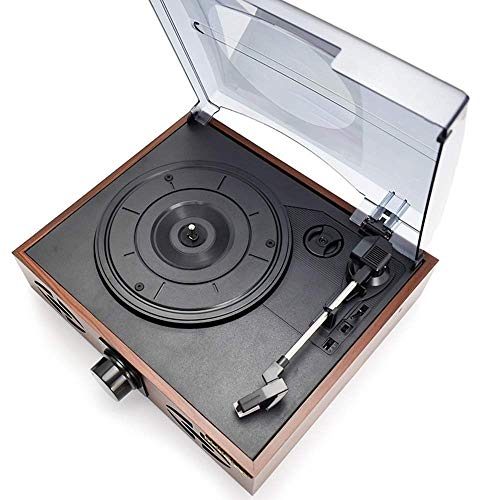 LDGS&TTW Lecteur d’enregistrement, Platine Vintage 3 Vitesses à 3 Vitesses avec Haut-Parleur, Portable LP Vinyl Player… - Les Beatles, Paul McCartney, John Lennon, RIngo Starr, George Harrison LDGS&TTW Lecteur d'enregistrement, Platine Vintage 3 Vitesses à 3 Vitesses avec Haut-Parleur, Portable LP Vinyl Player… – Image 6