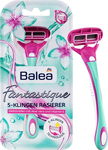Preisvergleich Produktbild Balea Fantastique 5-Klingen Rasierer, 1 St
