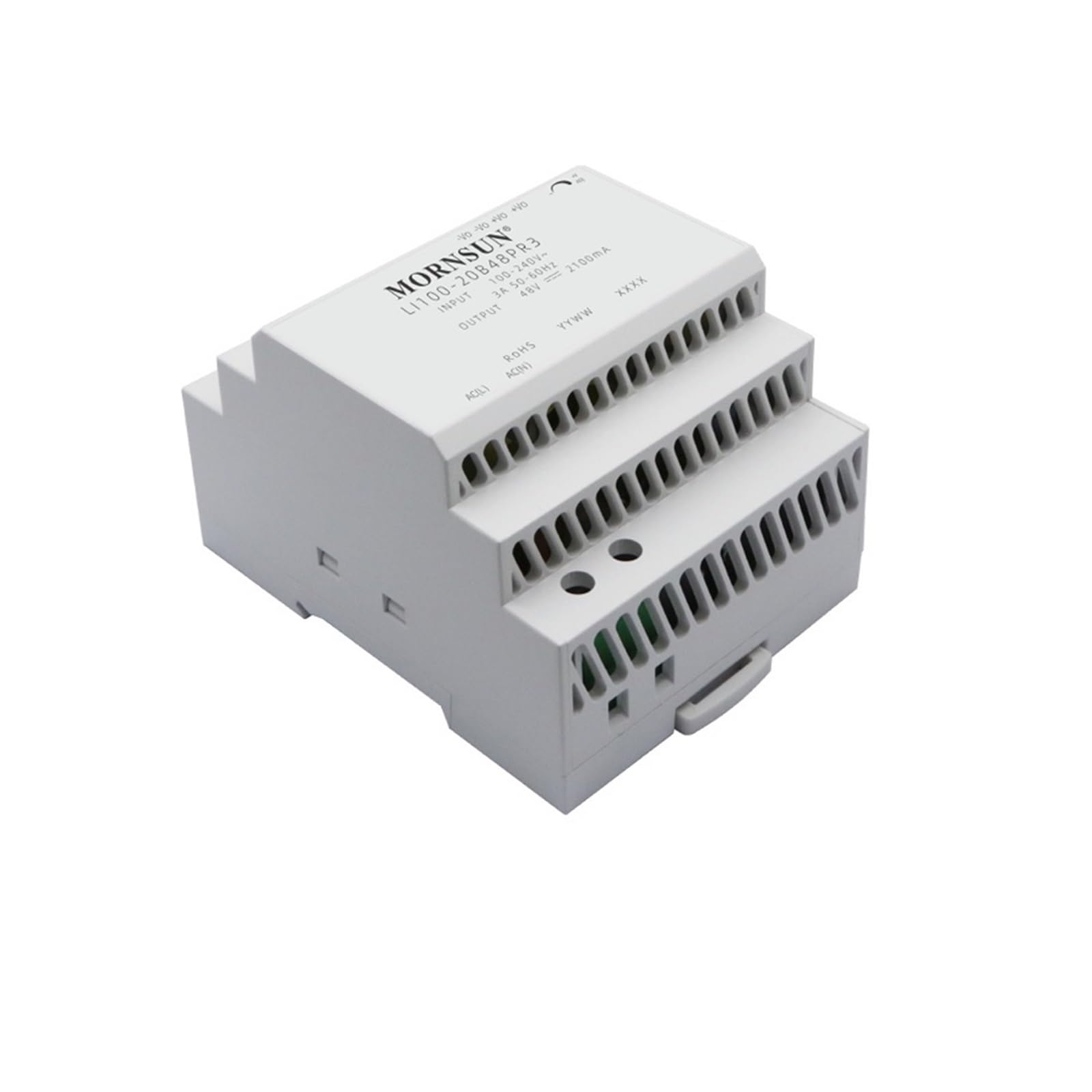 Alimentation sur Rail DIN 100 W CA/CC pour éviter les pannes LI100