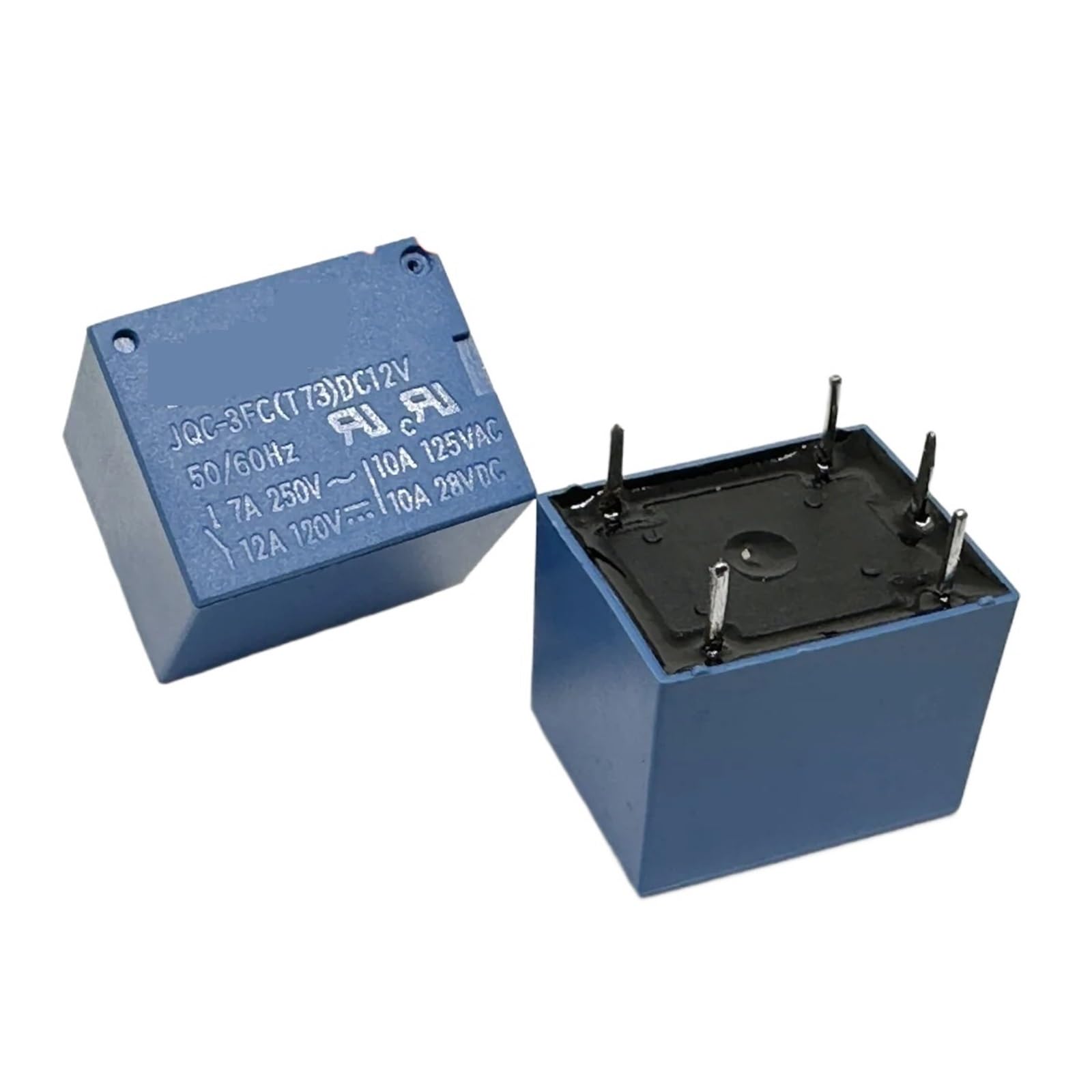 Kc72d3k One Color Jqc3fc(T73) Dc12v (T73c-12V) Relay 5Pins