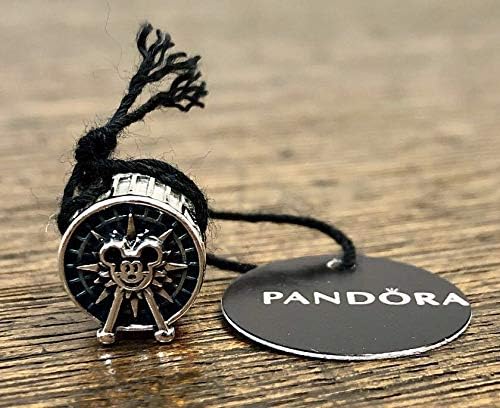 Amazon カリフォルニア ディズニー限定 Pandora パンドラ チャーム アクセサリー ミッキー 海外 ディズニー 限定 袋付 アニメ 萌えグッズ 通販