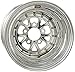 Weld - V-Series 15x15 / 5x4.75 BP / 5in. BS Polished Wheel - Non-Beadlock (84P-515280)