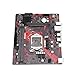 Funien Desktop-Computer-Motherboard, Hauptplatine, Systemplatine, H410M V3, LGA 1200, DDR4, Dual-Channel, 64 GB, 2933 MHz, 3 X 6 GB, mit 24-poliger 4-poliger CPU-Stromversorgung f