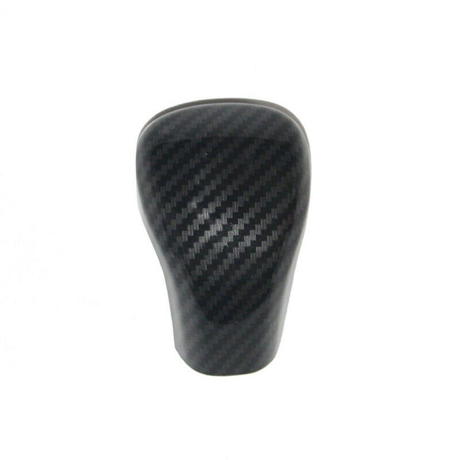 Hrtsdnlc One Color Automotive Components For Toyota Camry 2018-2021 Sport Style Carbon Fiber Print Auto Gear Shift Knob Cover Trim