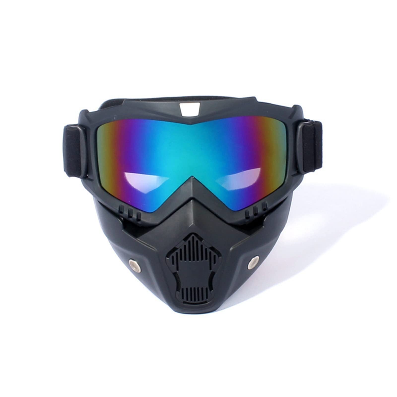 Lunettes de Ski Lunettes de Ski d'hiver Lunettes de Snowboard magnétiques Verres de Vision Nocturne Lunettes de Ski Lunettes de motoneige antibuée à Double Couche Feito na China