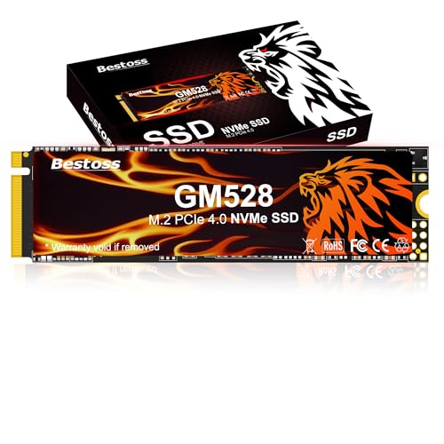 Amazon | Bestoss 1TB M.2 SSD NVMe PCIe 2280 内蔵型 ソリッド
