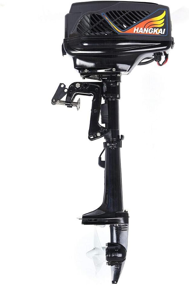 Amazon.co.jp アウトボード エレクトリック トローリング モーター 5HP 1200W ヘビーデューティ アウトボード モーター