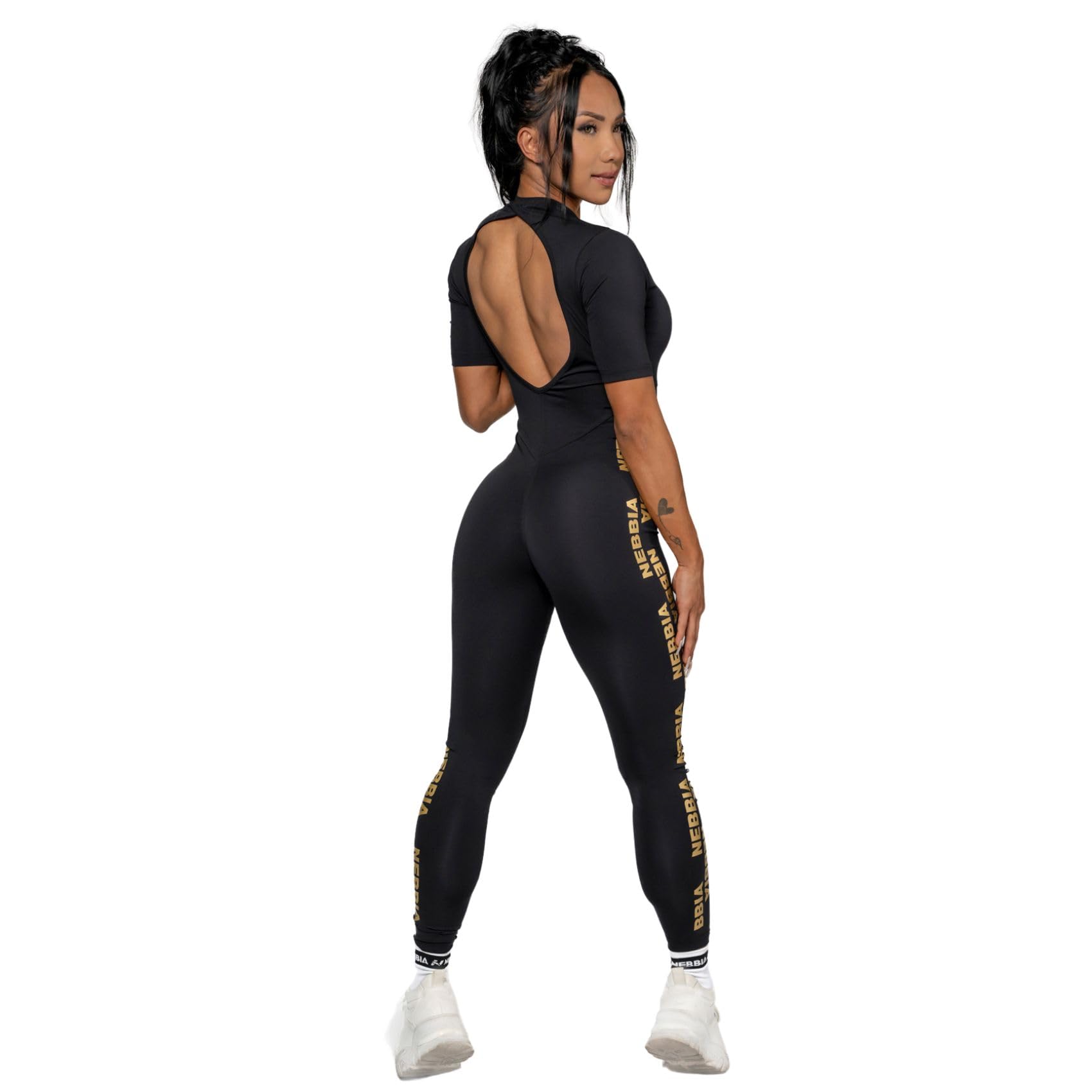 Nebbia Damen Sport Jumpsuit INTENSE Focus