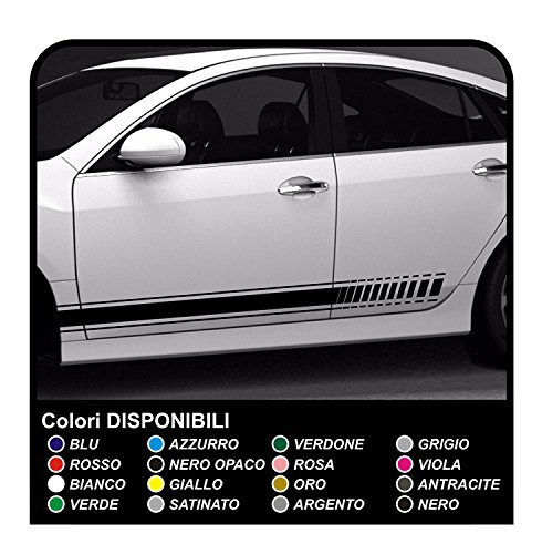 Bandes autocollants pour voiture tuning au quotidien pour un look urbain chic