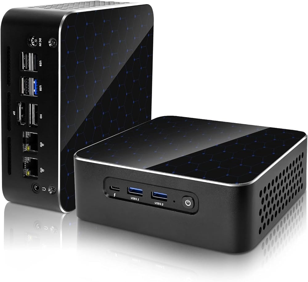Ultimate Batocera v41 Mini Gaming PC Console – 2TB Retro Gaming