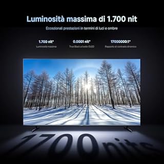 XIAOMI TV S Pro Mini LED 75,smart tv,4k QLED,144Hz Google TV,HDR 10+, Tuner DVB-C/S/S2/T/T2,MEMC,Dolby Vision,Dolby Atmos,DTS-X,Harman AudioEFX，Integrazione Alexa, Airplay2