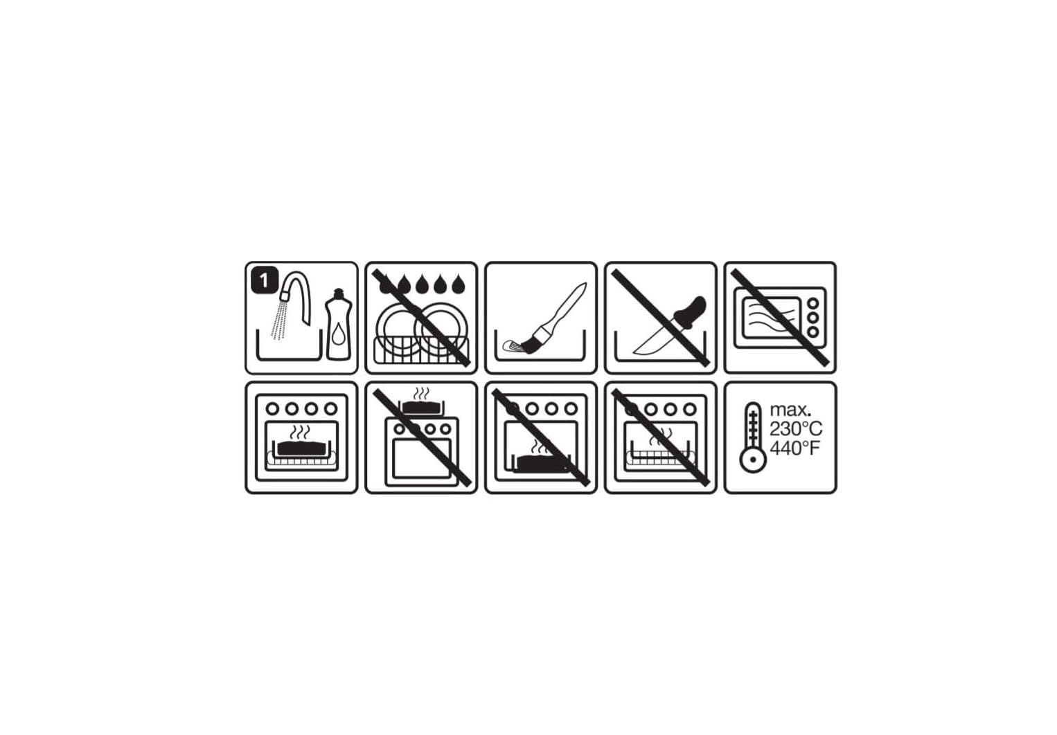 ORIGINAL KAISER | Inspiration Springformen Set DUO | 24 x 24 cm und 36 x 24 cm | quadratisch, rechteckig | inklusive Transporthaube mit klappbaren Griff | ideal für Tiramisu, Kuchen oder Torten