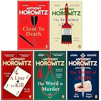 Hawthorne and Horowitz Mysteries Series 5 Books Collection Set