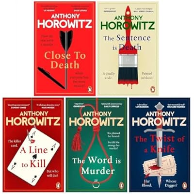 Hawthorne and Horowitz Mysteries Series 5 Books Collection Set