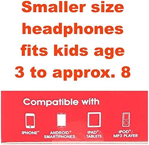 Miniatura 2 de Ryan's World - Auriculares seguros para niños, tamaño más pequeño, para niños de 3 a 8 años