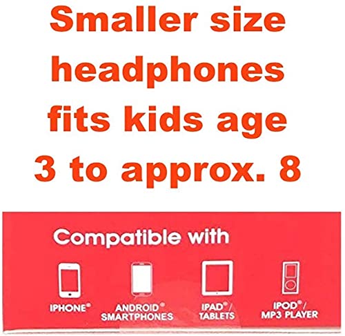 Ryan's World Kid Safe On Ear Headphones - Smaller Size - for Kids 3-8
