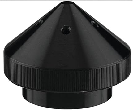 T-H Marine GFEL-LG-BK-DP G-Force Eliminator Trolling Motor Propeller Nut Lawrence Ghost - Black, One Size