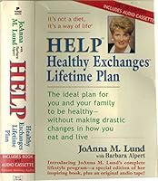 Help Healthy Exchanges Lifetime Plan " Book - Special Edition with Audio Tape" 0399524053 Book Cover