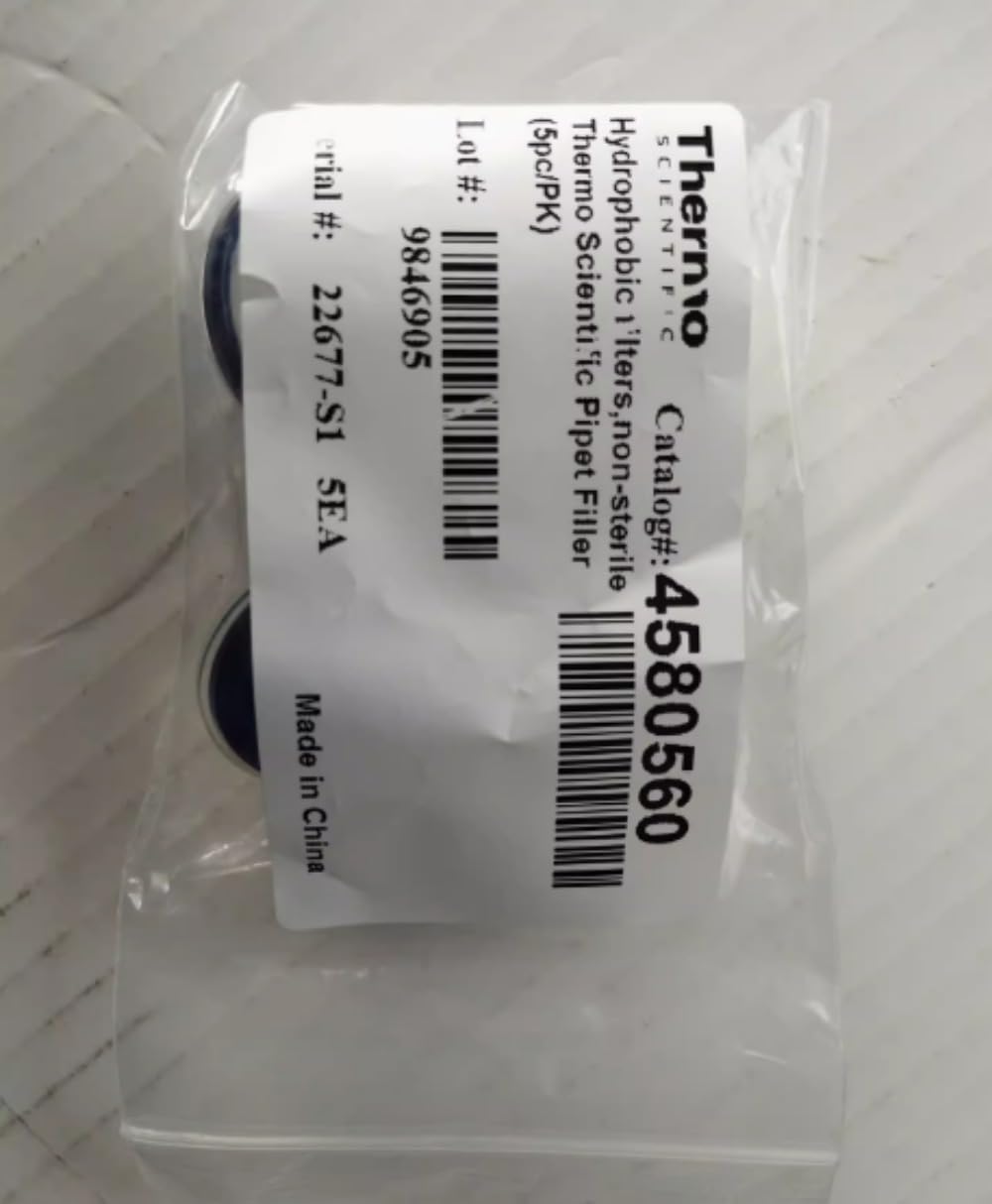 5PCS S1 pipette filter 0.45um 4580560 new -