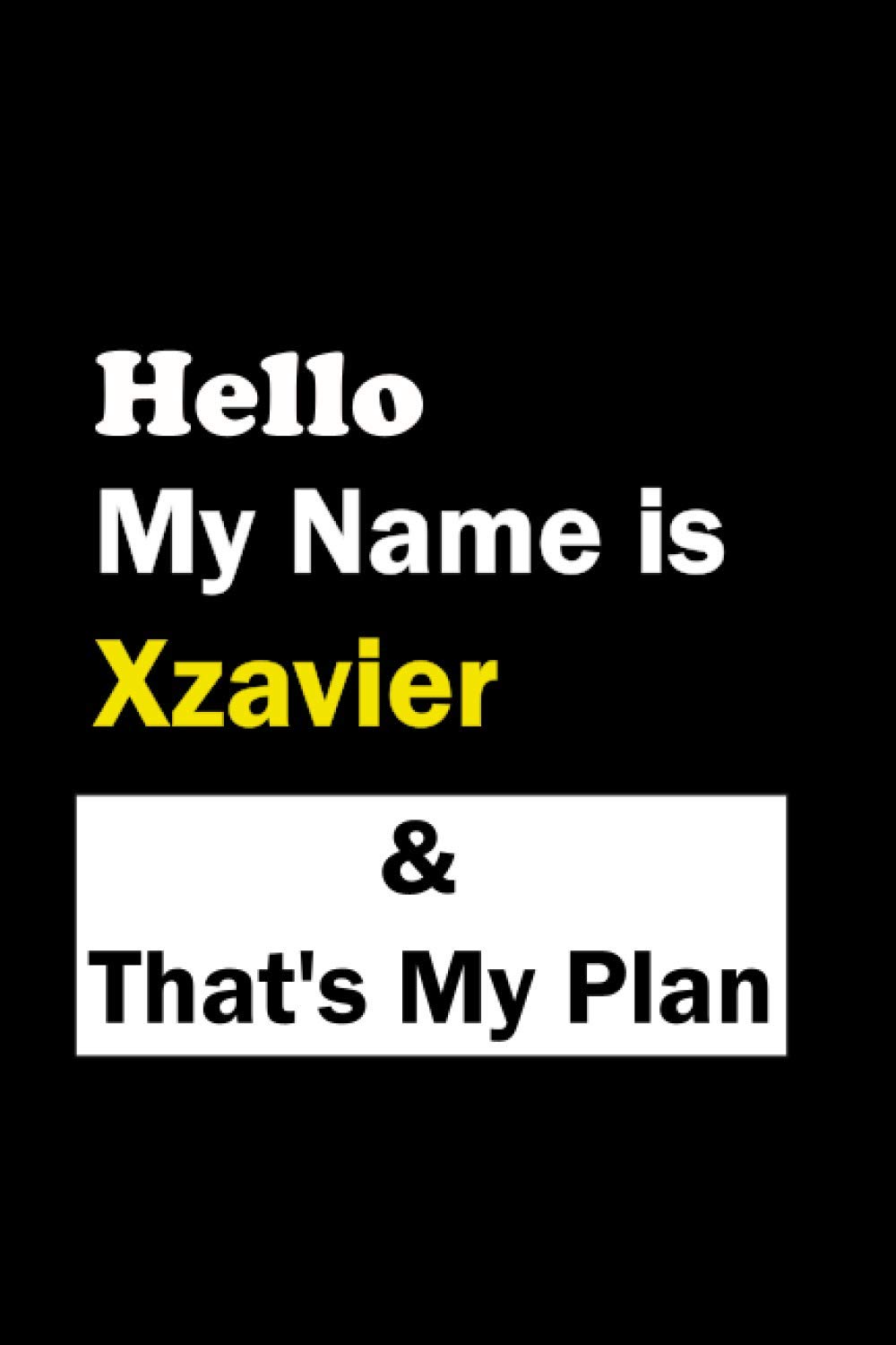 Xzavier : Daily Weekly Monthly Calendar Planner : January to December :: 365 Days Daily Timeline Schedule With Blank Lined For Notes, To-Do List, Priorities