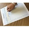 Tabbies Patient Sign-In Label Forms, 8-1/2 x 11 Form, Blue, 23 Labels/Sheet, 125 Sheets/Pack, Confidentially Sign In Your Patients, Also Provides a Daily Patient Log (14531)