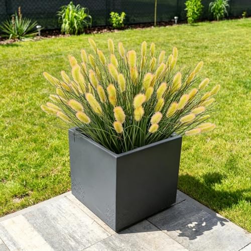 Gazon artificiel anti-flétrissement pour décoration extérieure - 7