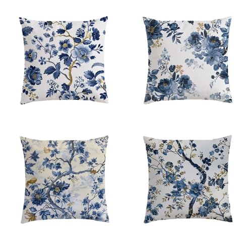 Housse coussin exterieur 50x50 violette impermeable pour salon de jardin - 2