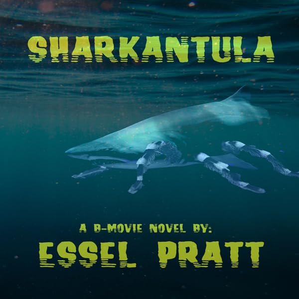 Cover art for Sharkantula