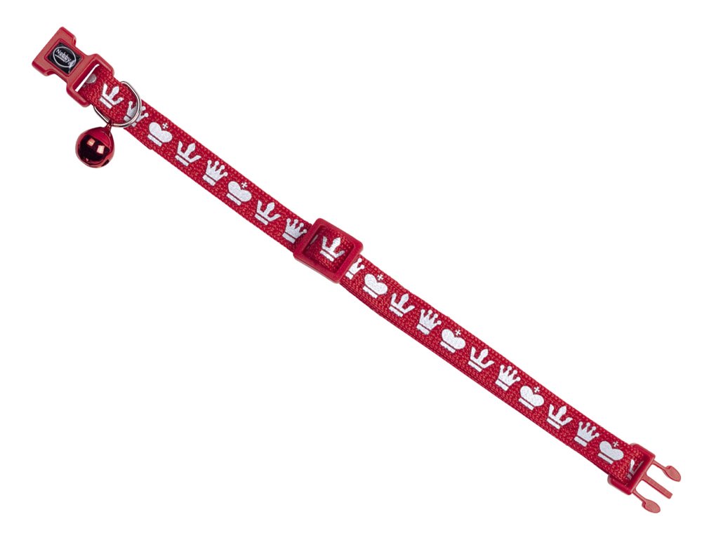 Nobby Royal Cat Collar Red