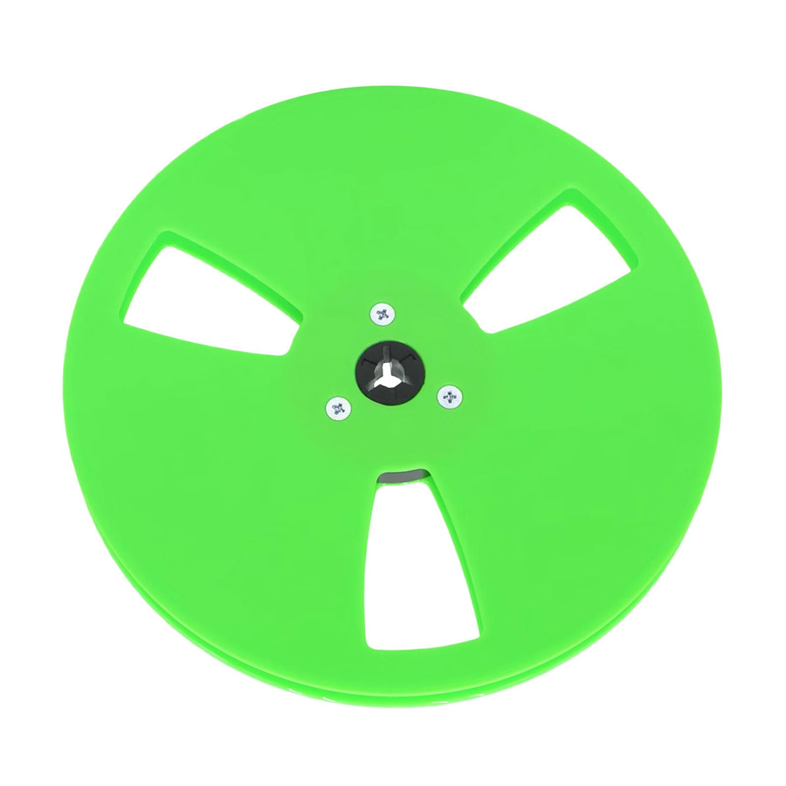 7inch 3 Hole Replacement Tape Reel for Repairing Open Reel Recorders Durability Construction and Reliabled Auditory Accessory