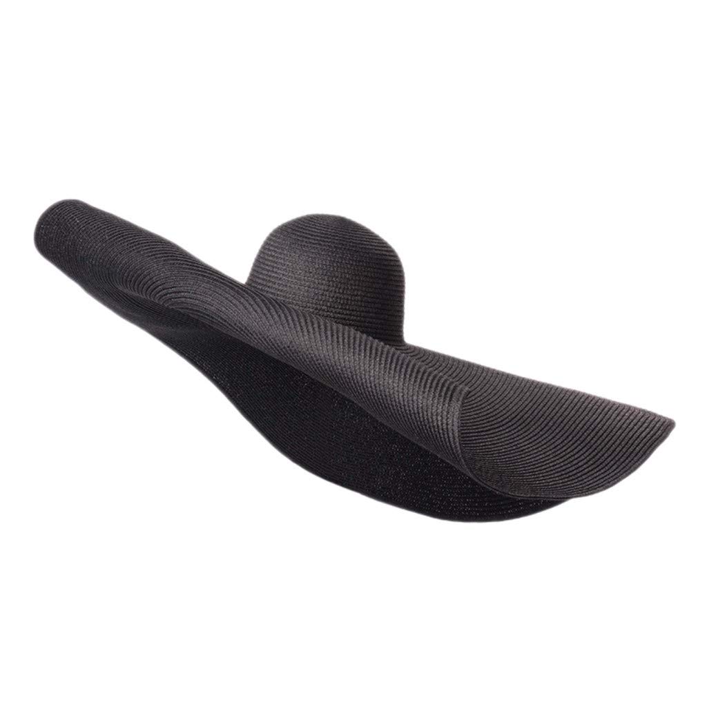 Cappello Economico Cappello Pieghevole Sun Fashion Cover Beach Wide Sun Cappellino da Baseball con Protezione Grande Cappello Invernale