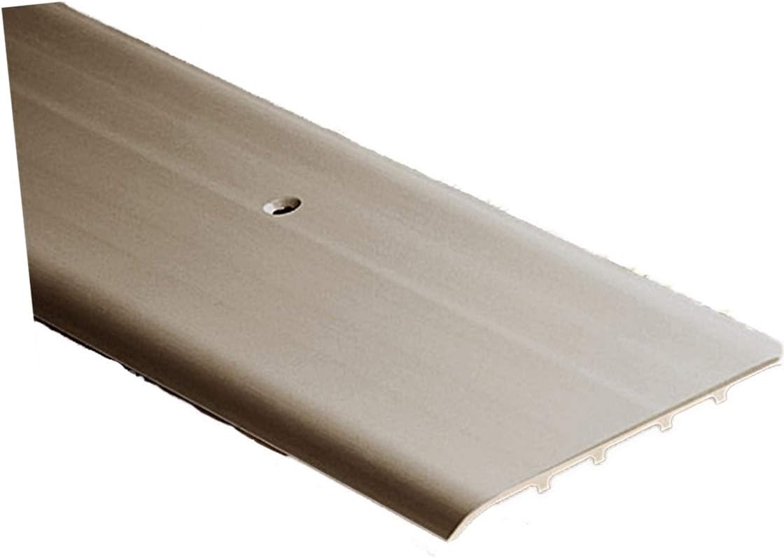 80 mm (3.15") Width 1M (39.37") Carpet Cover Aluminium Door Bars Threshold TMW Profiles (Champagne)