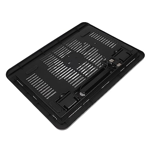 Base de refrigeración para laptop Mipcase negra miniatura 1