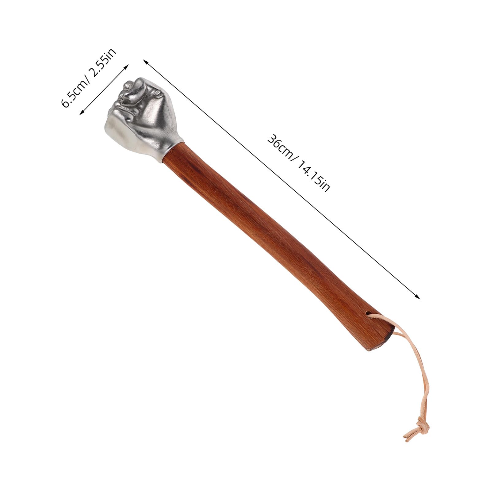 NOLITOY Martillo de Mano Multifuncional de Acero Inoxidable con Núcleo Sólido para Jardinería y Demolición Herramienta Profesional Resistente y Versátil para Uso Industrial y Doméstico