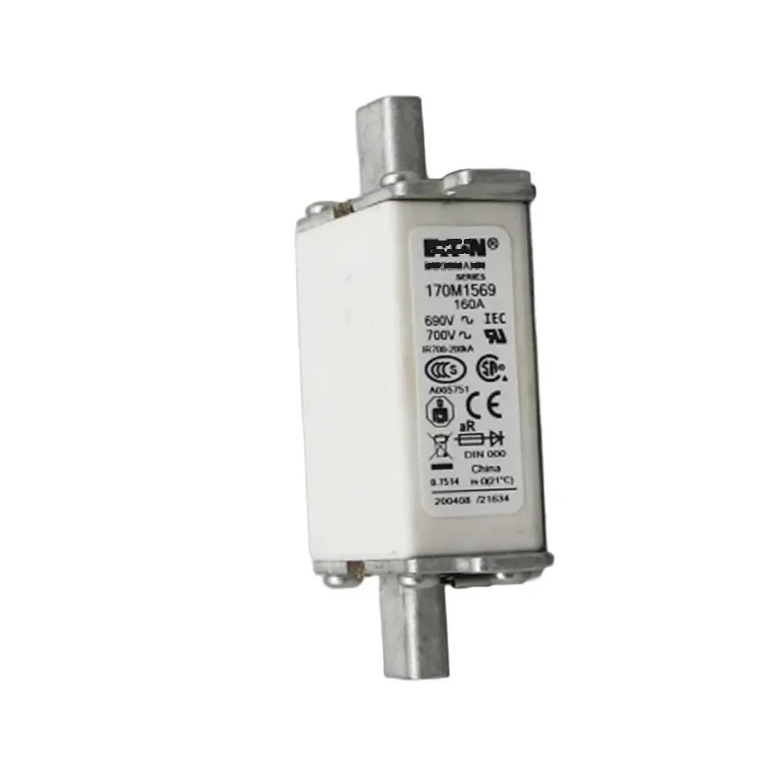170M1569 Bezpiecznik niskiego napięcia Części elektroniczne Akcesoria samochodowe