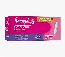 Absorvente Feminyd Interno Super 16 Unidades