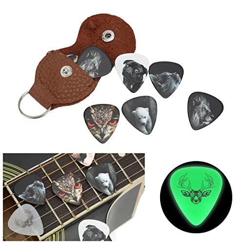 Médiators de Guitare, 13 Médiators de Guitare en Celluloïd Moyen avec Boîte de Rangement Accessoires D’instruments pour… - Les Beatles, Paul McCartney, John Lennon, RIngo Starr, George Harrison Médiators de Guitare, 13 Médiators de Guitare en Celluloïd Moyen avec Boîte de Rangement Accessoires D'instruments pour… – Image 5