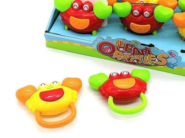 Crabe musical pour occuper bébé calmement avec musique et lumière