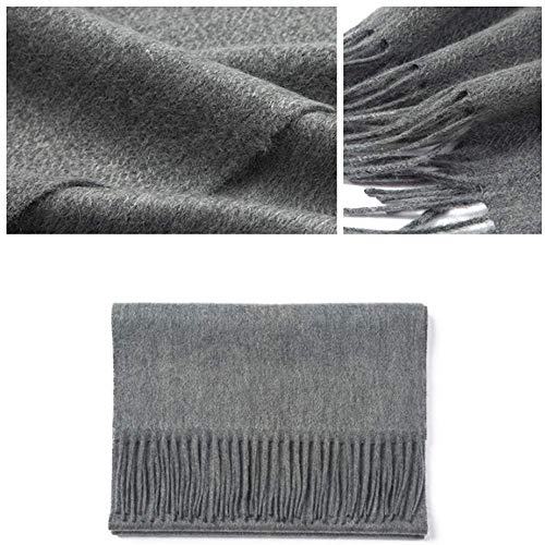 Novawo Mens Wool Scarf Warm And Soft Long Scarves Winter Stylish Scarf thumb #4