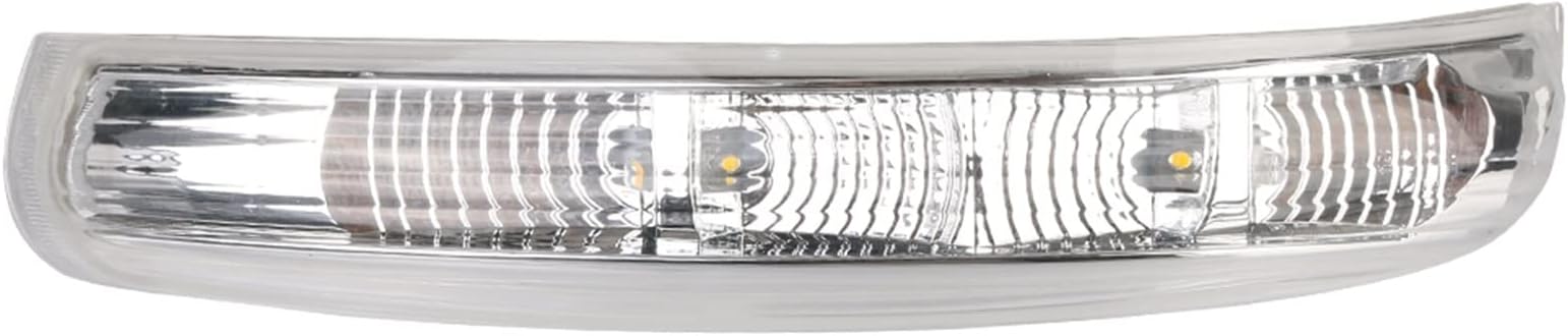 Turn Singal Light 12V Car Rear View Mirror Lamp For Chevy For For Captiva 2007 2008 2009 2010 2011 2012 2013 2014 2015 2016 Indicator Lens (Color : Right)