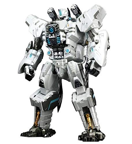 Generation Toy GT-10W 白の戦士 ゴリラ メッキ おもちゃ 変形 限定 [並行輸入品]