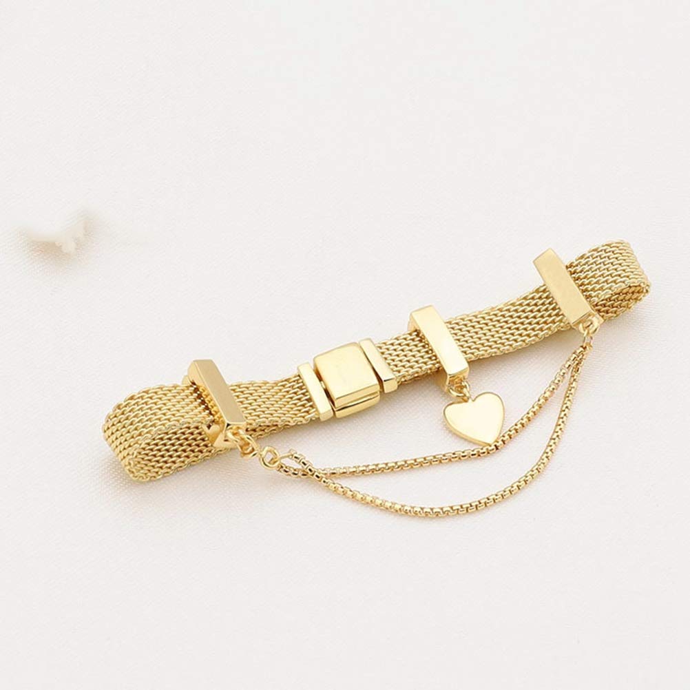 Ibralet Bracciale in Argento Sterling 925, Cuore Europeo Fascino Talloni Riflessioni Bangle, Donne Argento 925 Bracciale, Moda E Gioielli Accessori Braccialetto Festival Giovane Dono Amicizia