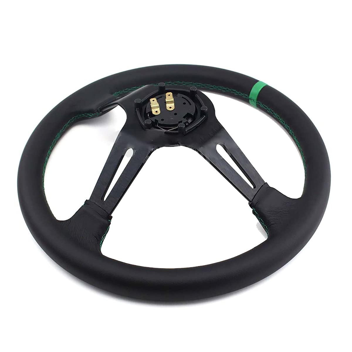 Amazon.co.jp: ステアリング ハンドル 車の修正ステアリングホイール14