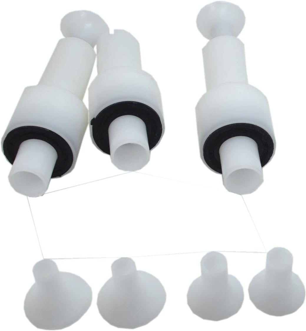 aftermarket Universal Powder Coating Gun Round and Flat Nozzle