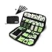 Produktbild Buluri Kabel Organizer Tasche Tragbare Reiseelektronik Zubehör Aufbewahrung für Ladekabel, USB Kabel, Kopfhörer Kabel, Festplatten, Schwarz