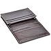 HAWEE Men’s Bifold Front Pocket Wallet Genuine Leather RFID Blocking Card Billfold 5 Slots with Cash Compartment, Coffee