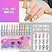 12 Color PreciseNail Art Pens with Quick Dry Fine Tip for Easy Application All Nails Types Gift Box Included Fast Dry Nail Pens